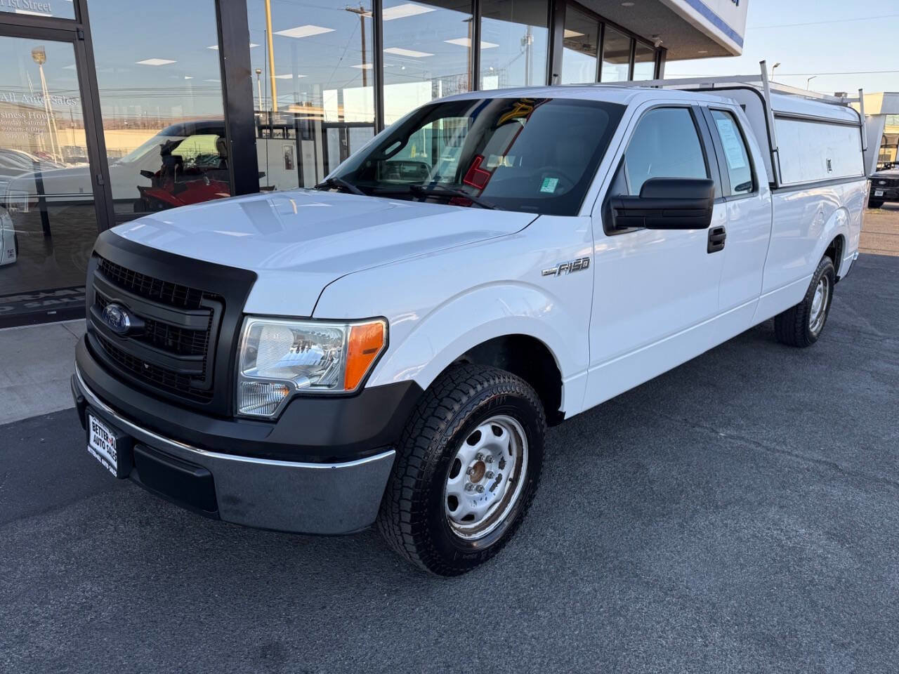 Used 2013 Ford F150 XL w/ Mid Equipment Group