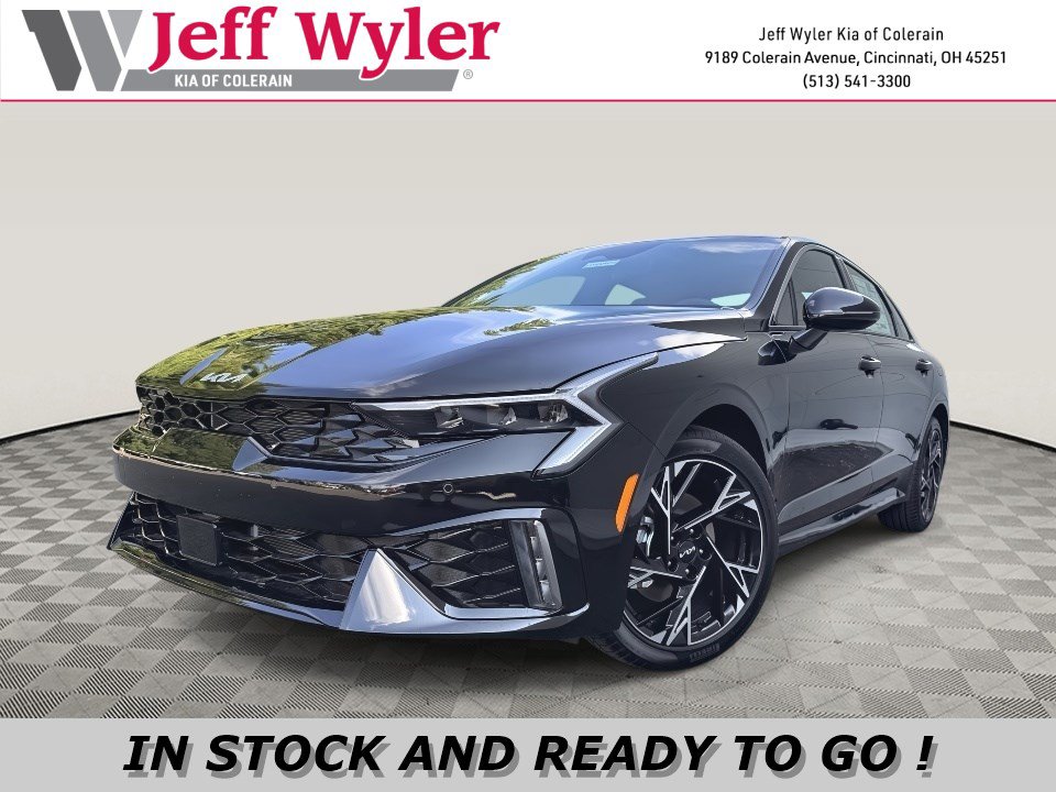 New 2026 Kia K5 GT-Line w/ GT-Line Red Interior Package