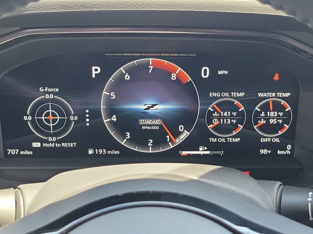 Used 2024 Nissan Z Performance w/ Floor Mat Package RWD image 19