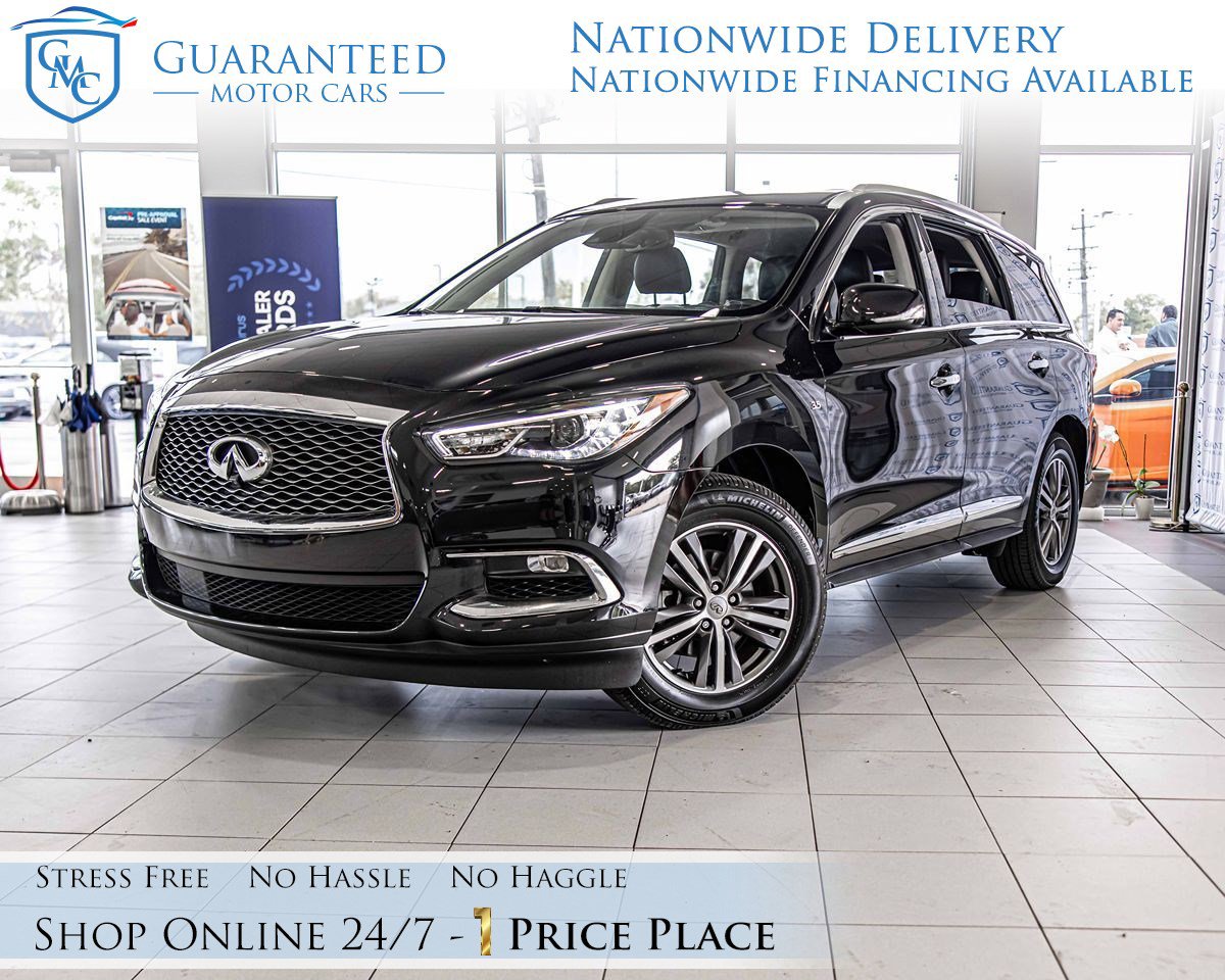Used 2020 INFINITI QX60 Luxe w/ Essential Package