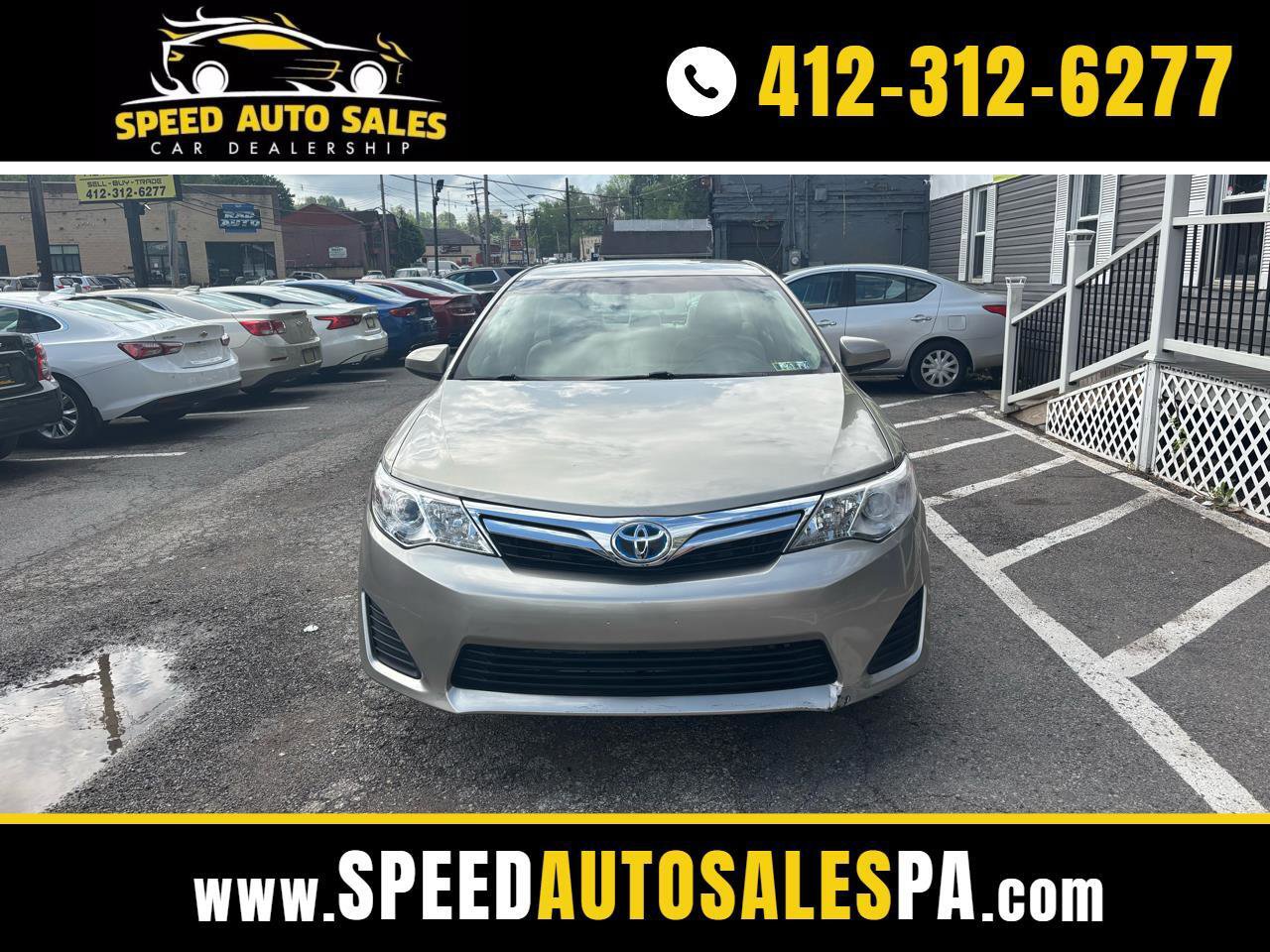 Used 2014 Toyota Camry XLE