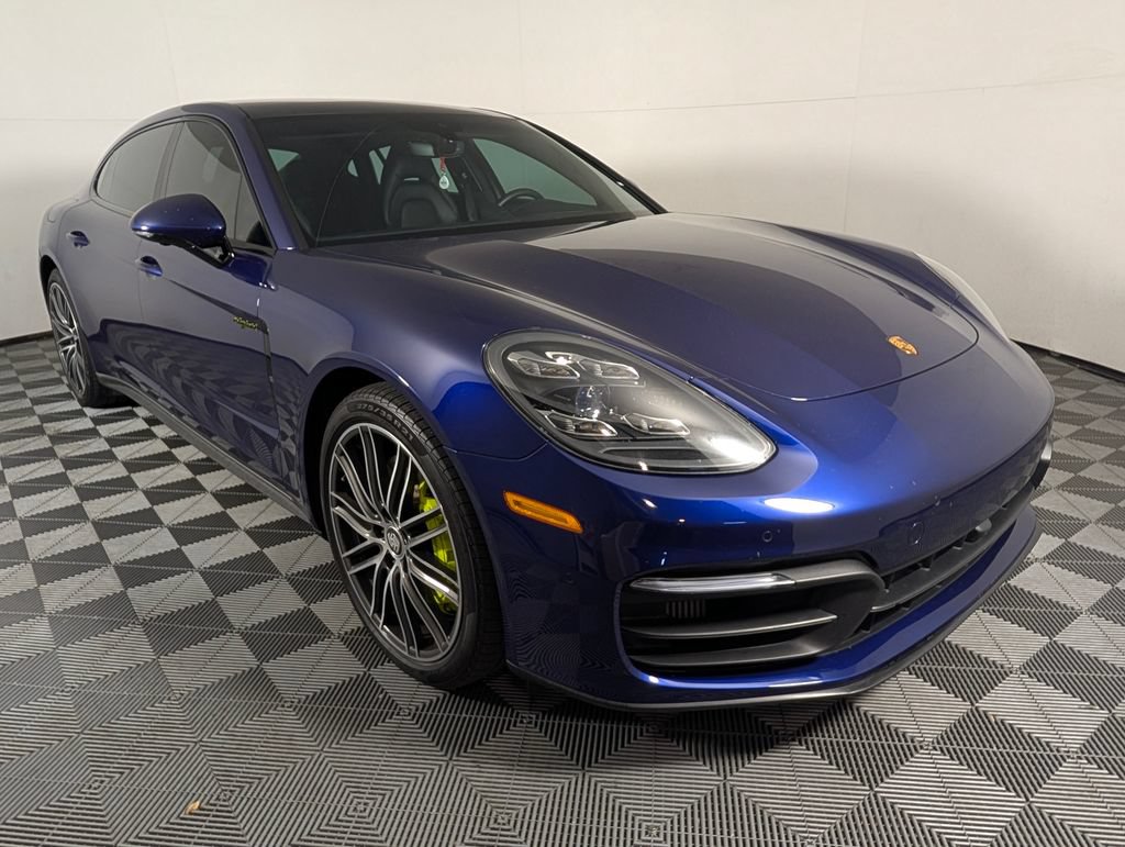 Certified 2022 Porsche Panamera 4 Executive AWD/4WD image 9