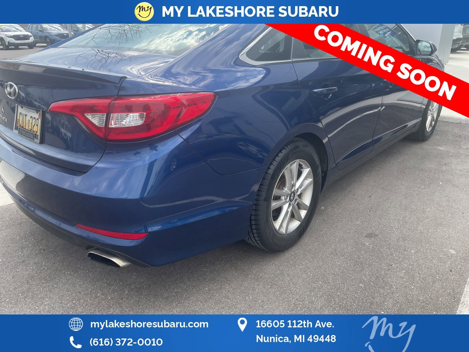 Used 2017 Hyundai Sonata SE w/ Cargo Package image 5