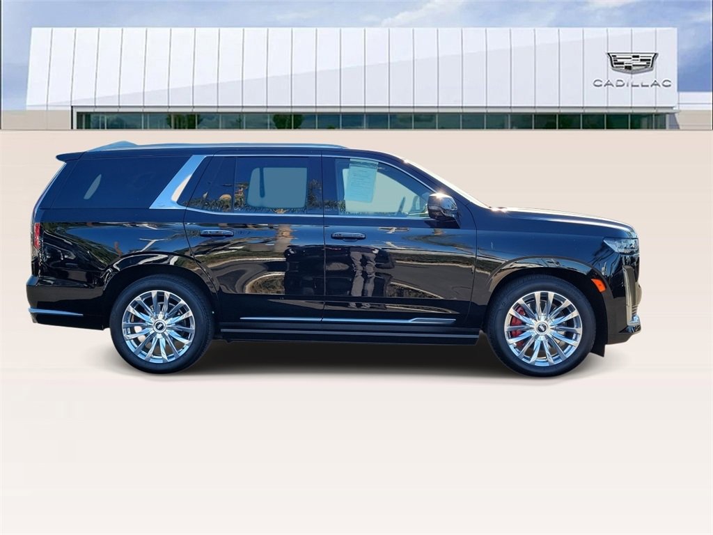 Certified 2023 Cadillac Escalade Premium Luxury w/ Performance Package image 9