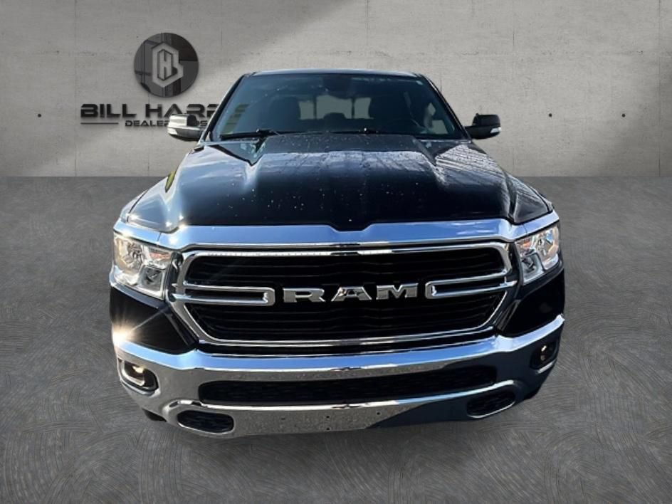 Used 2021 RAM 1500 Big Horn AWD/4WD image 2