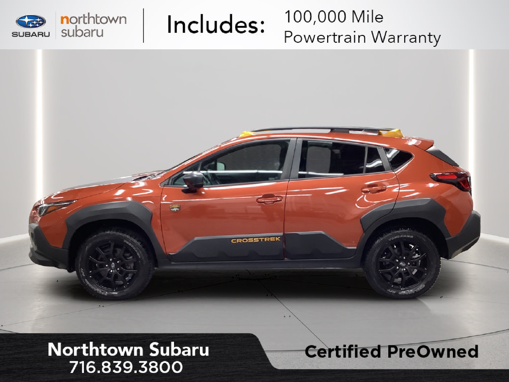 Certified 2024 Subaru Crosstrek 2.5i Wilderness AWD/4WD image 2