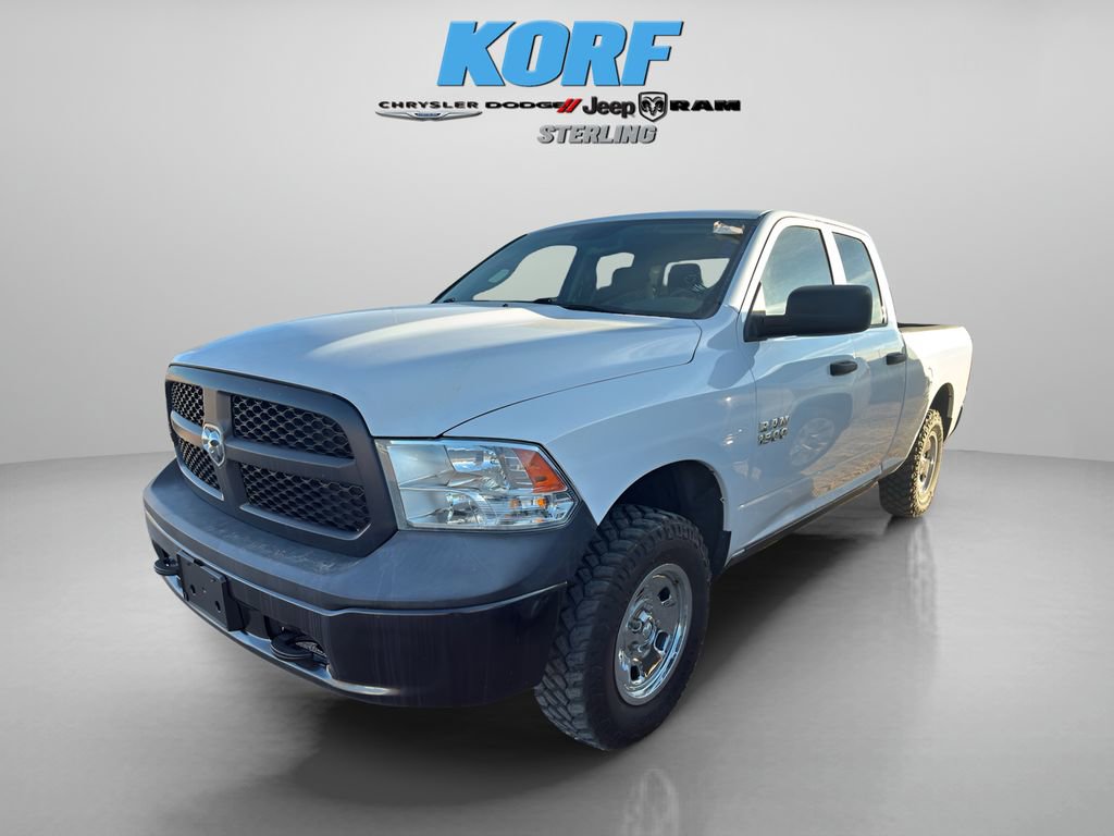 Used 2016 RAM 1500 Tradesman w/ Popular Equipment Group