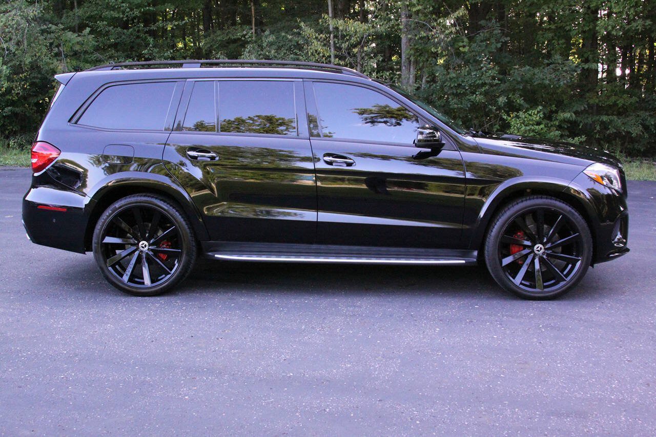 Used 2018 Mercedes-Benz GLS 550 4MATIC w/ Driver Assistance Package image 9