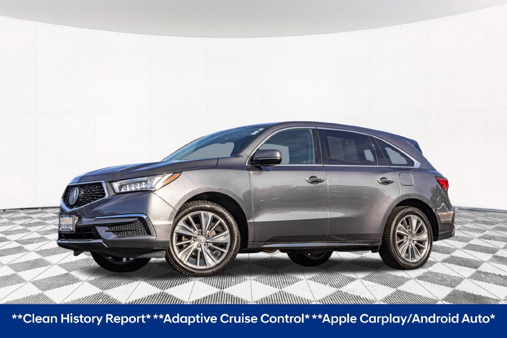 Used 2017 Acura MDX w/ Technology Package AWD/4WD image 2
