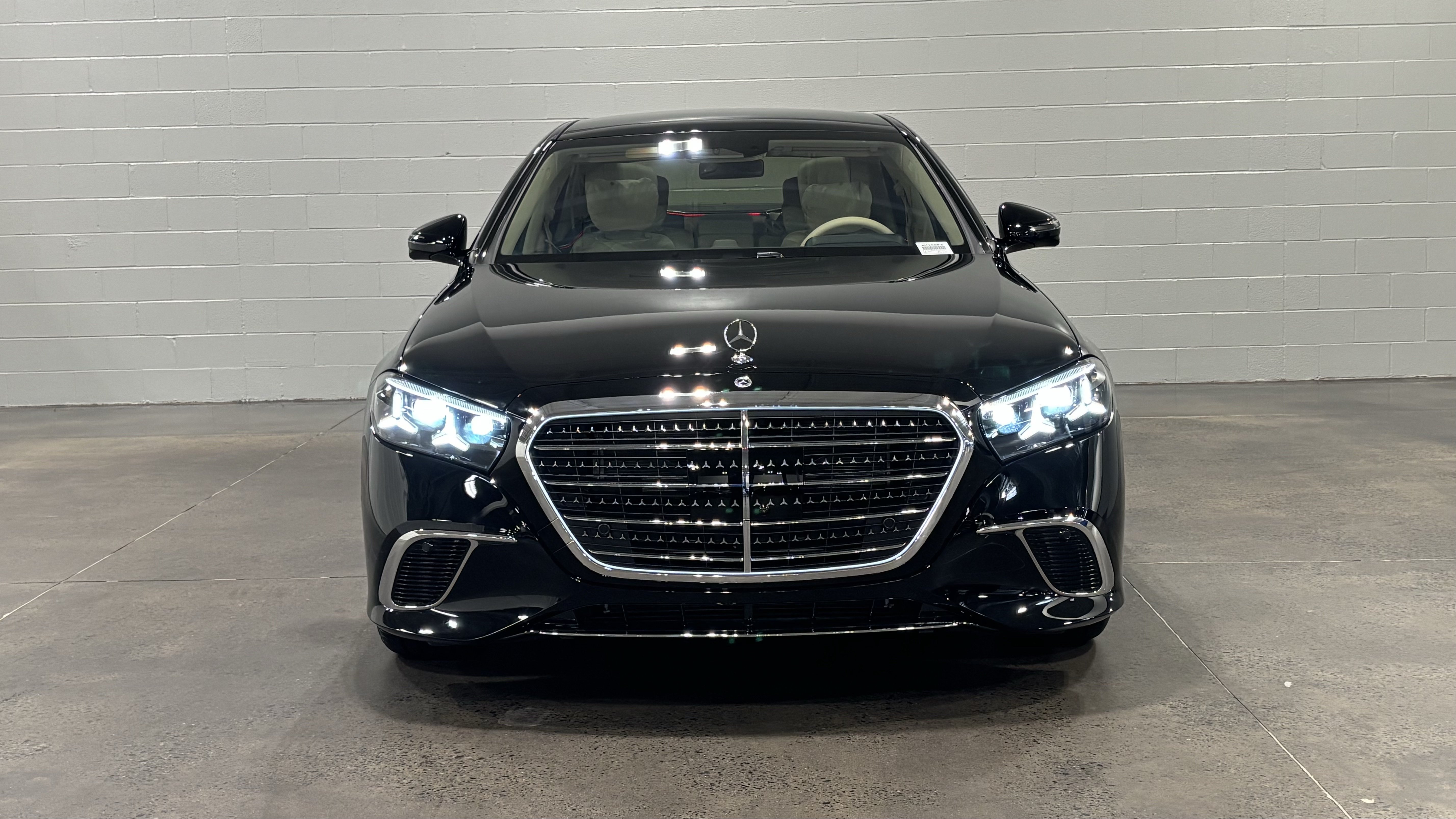 New 2027 Mercedes-Benz S 580 4MATIC Sedan image 6