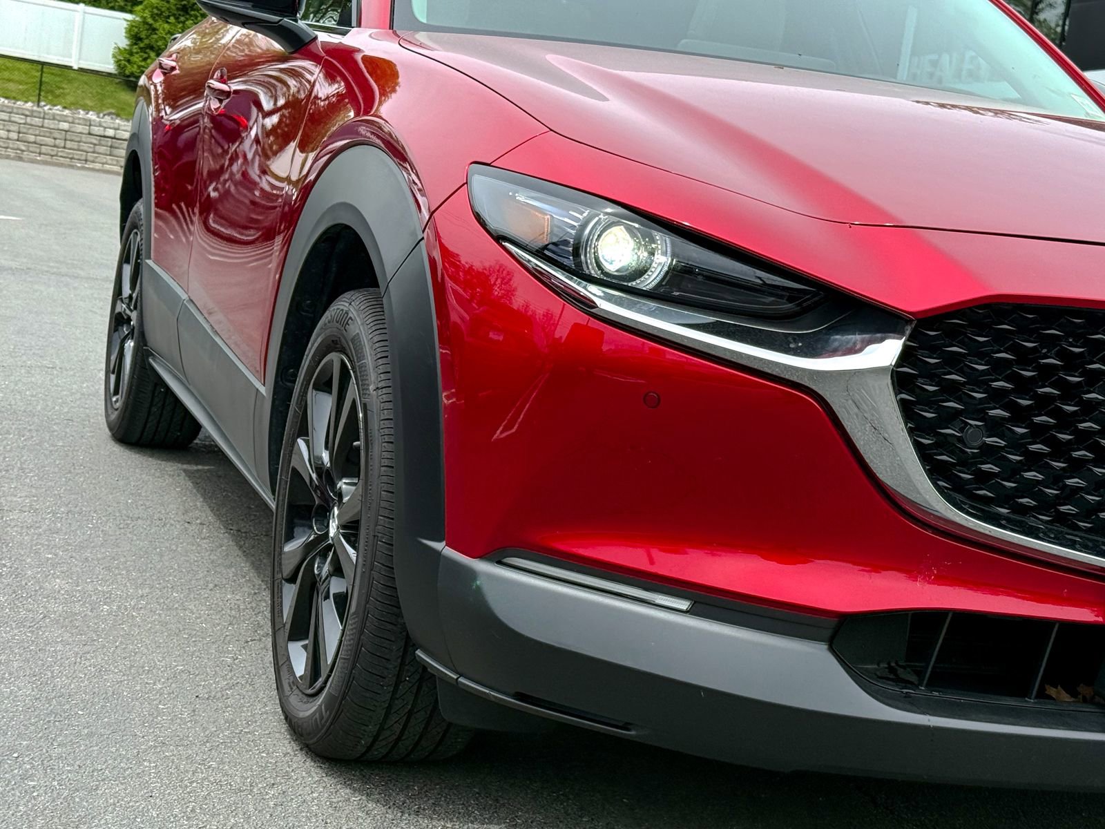Used 2024 MAZDA CX-30 2.5 Turbo w/ Premium Plus Pkg AWD/4WD image 4
