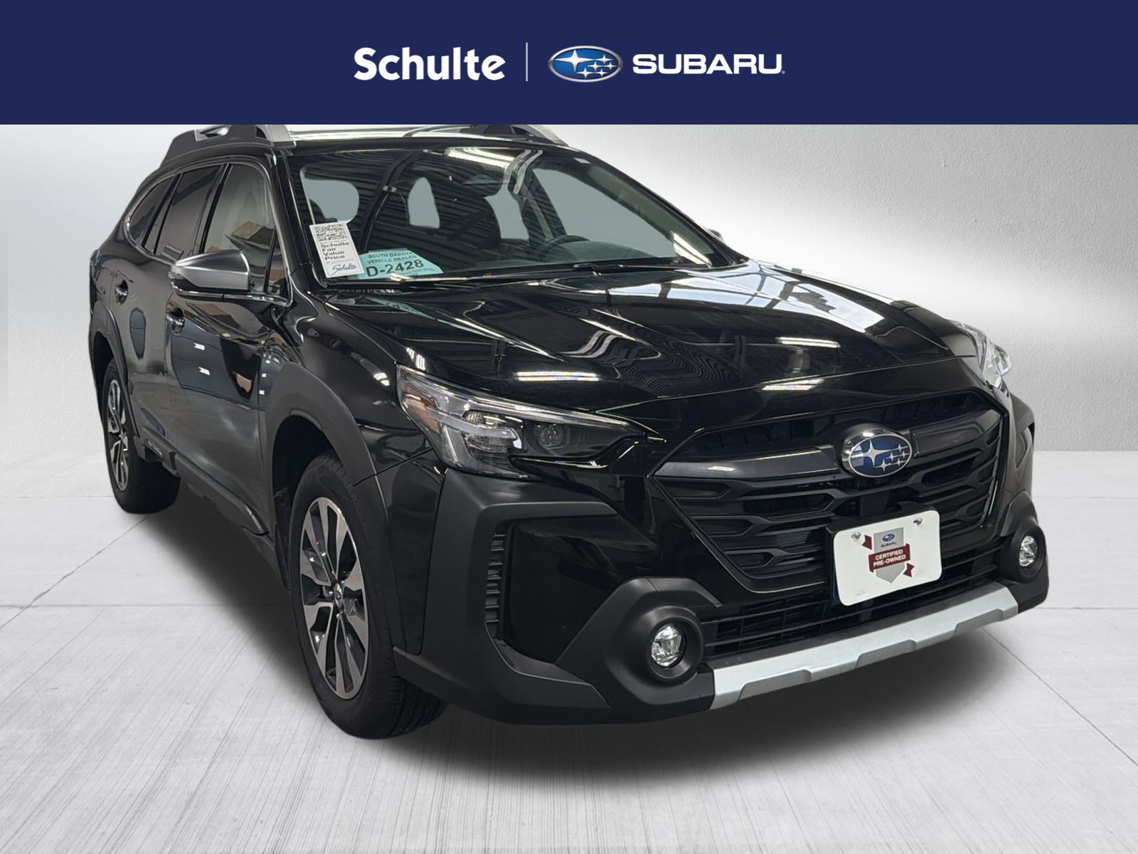 Certified 2025 Subaru Outback Touring XT w/ Popular Package #2 AWD/4WD image 1