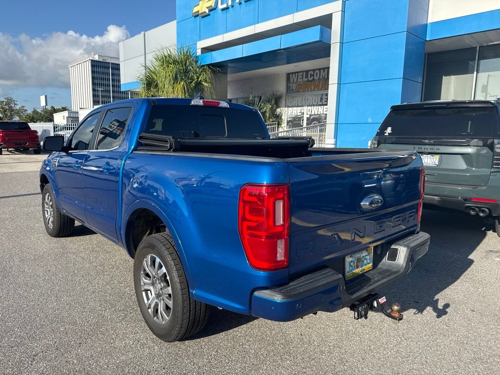 Used 2020 Ford Ranger Lariat RWD image 7