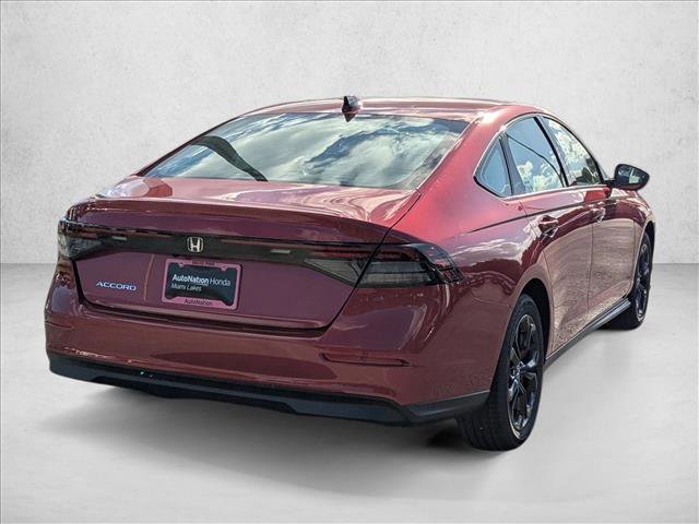 New 2025 Honda Accord SE image 2