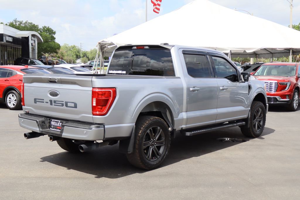 Used 2021 Ford F150 XLT w/ Equipment Group 302A High AWD/4WD image 9