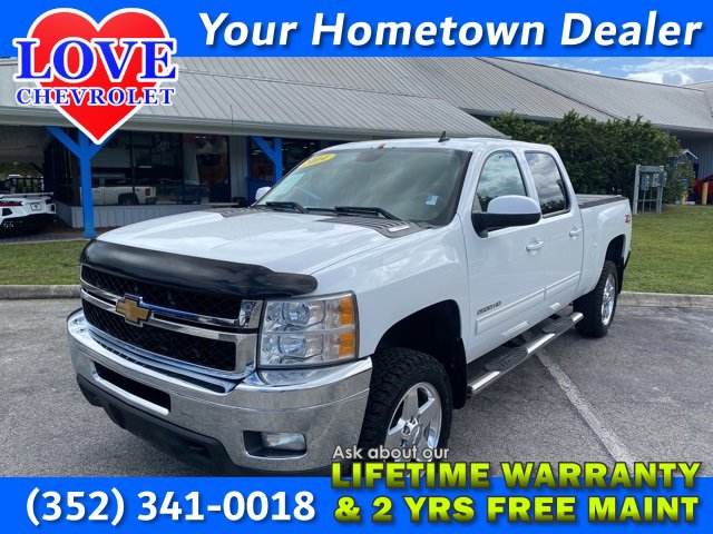 Used 2014 Chevrolet Silverado 2500 LTZ w/ LTZ Plus Package image 1
