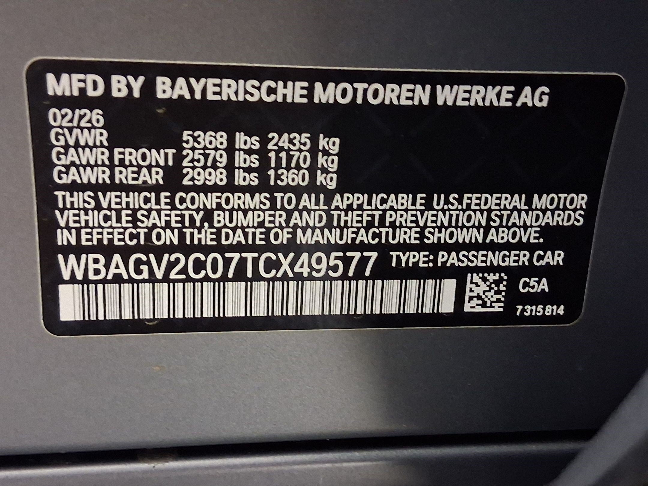 New 2026 BMW 840i w/ M Sport Professional Package RWD image 20