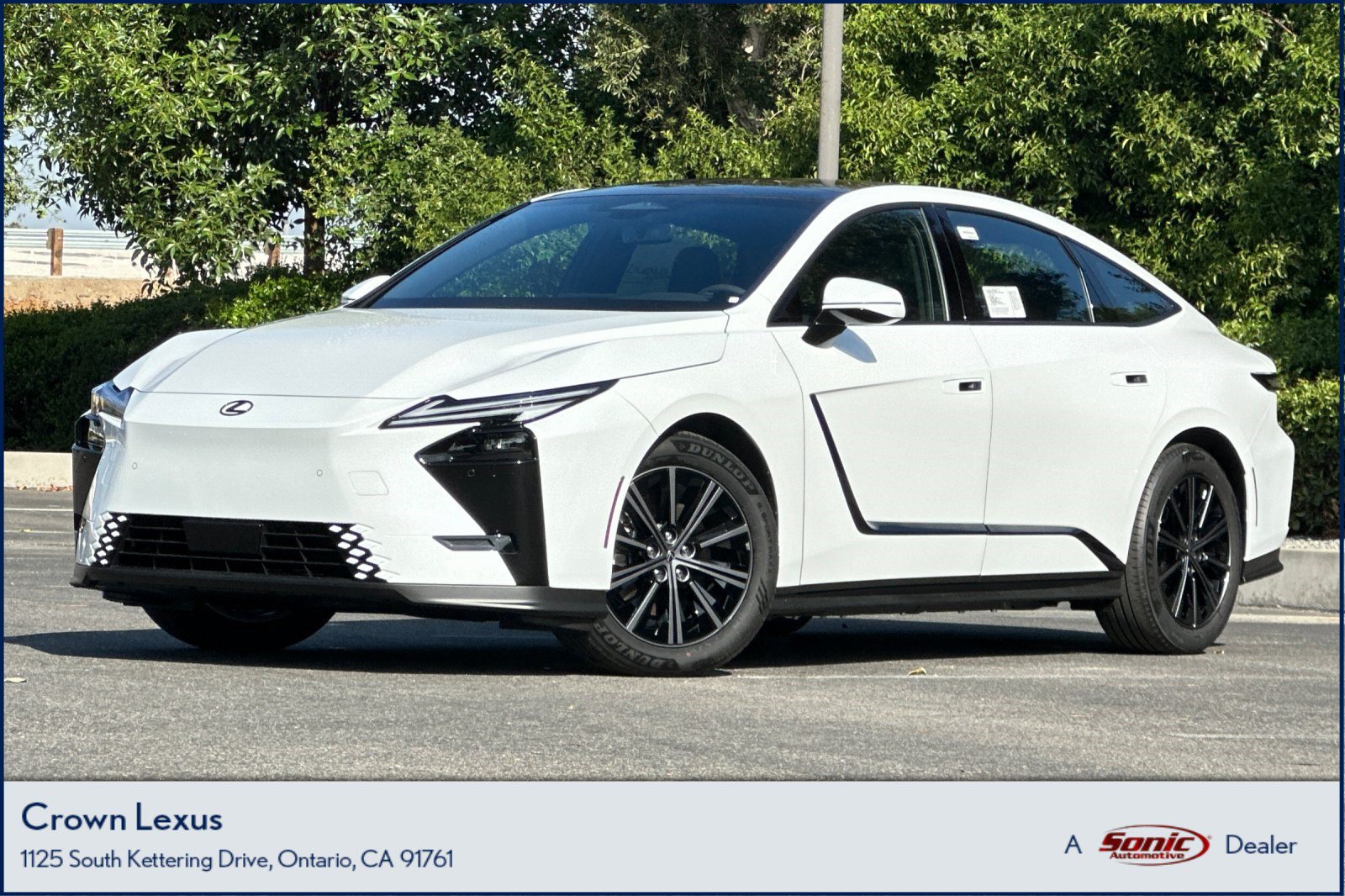 New 2026 Lexus ES 350e w/ Convenience Package FWD image 1