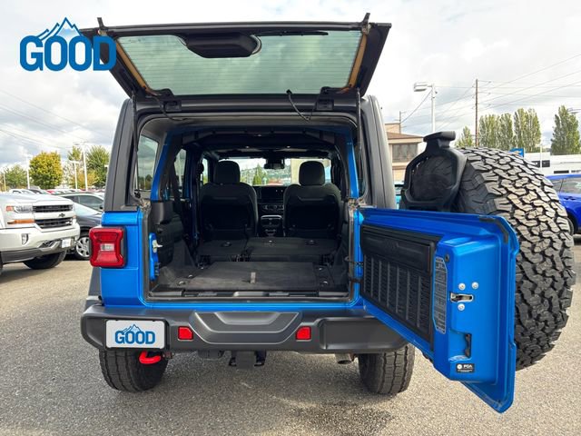 Used 2024 Jeep Wrangler Unlimited Rubicon image 33