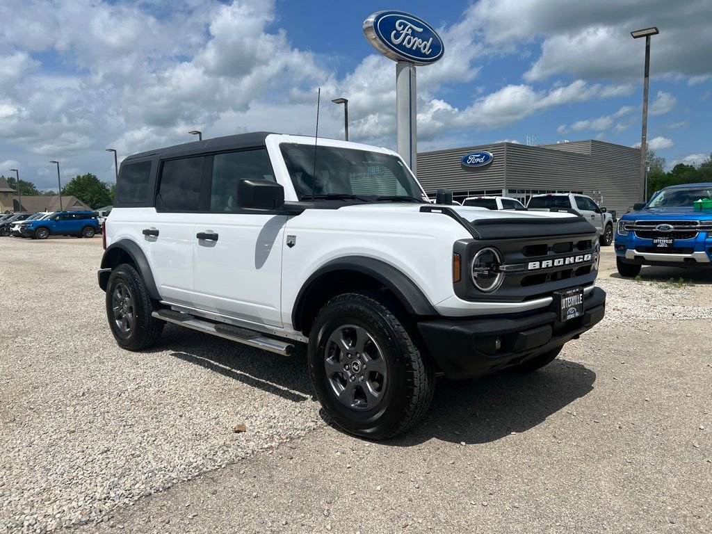 Used 2023 Ford Bronco Big Bend AWD/4WD image 2