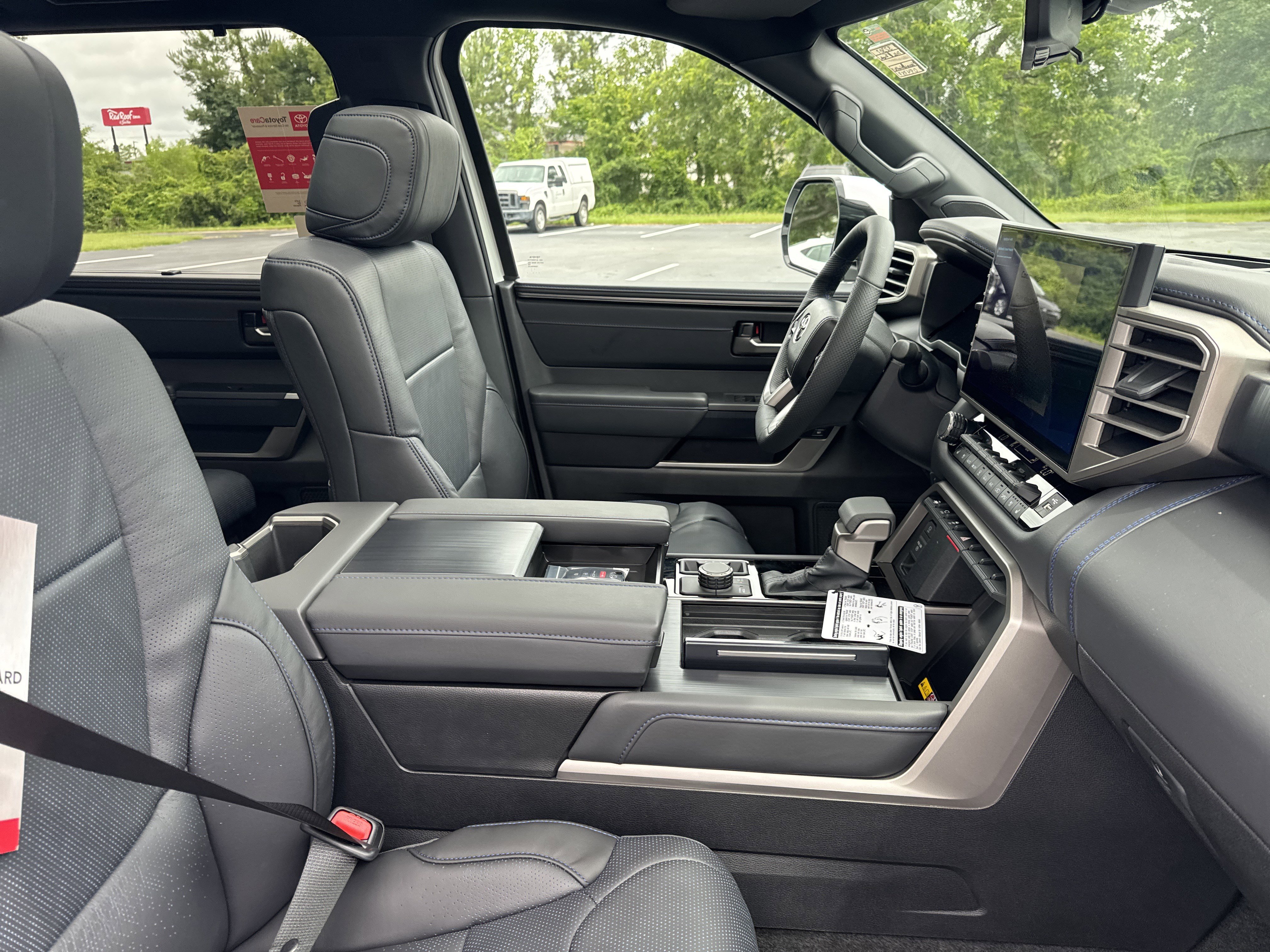 New 2026 Toyota Sequoia Platinum AWD/4WD image 36