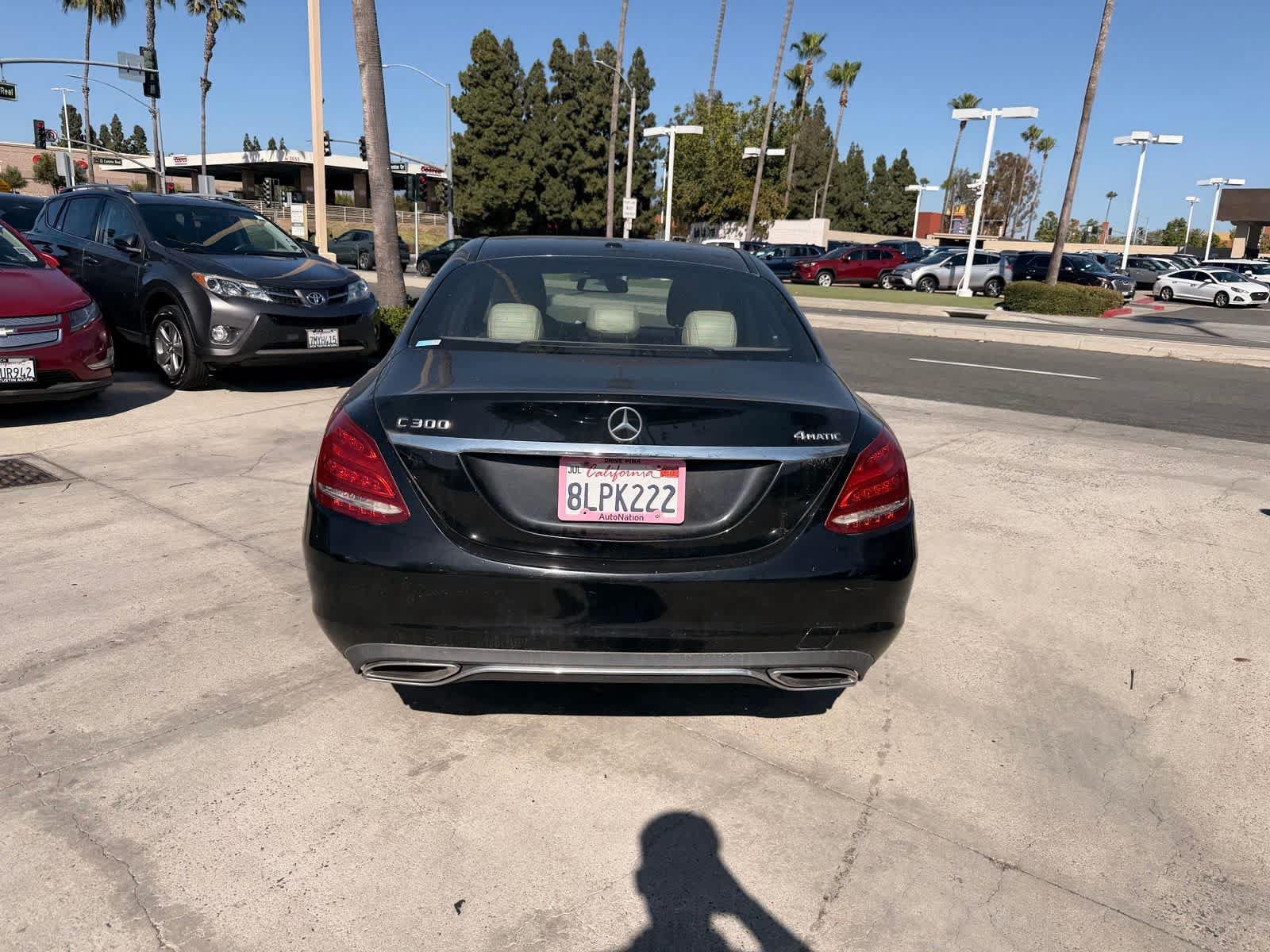 Used 2015 Mercedes-Benz C 300 4MATIC Sedan image 4