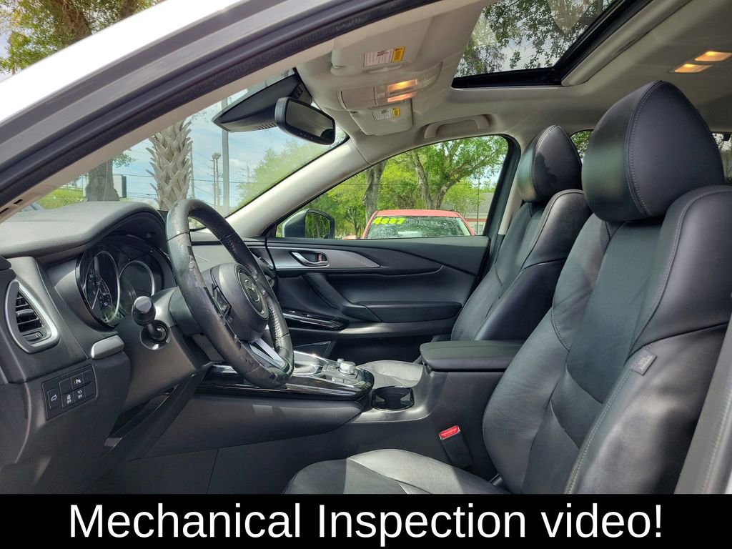 Used 2020 MAZDA CX-9 Touring w/ Touring Premium Package image 2