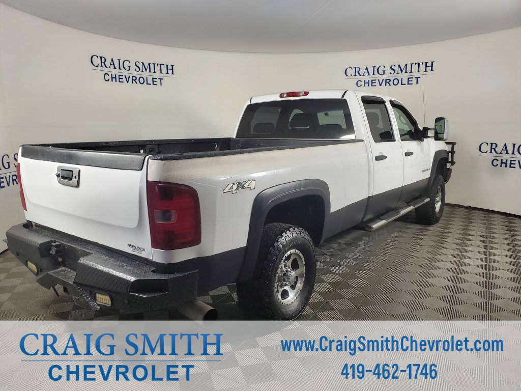 Used 2008 Chevrolet Silverado 2500 W/T AWD/4WD image 5