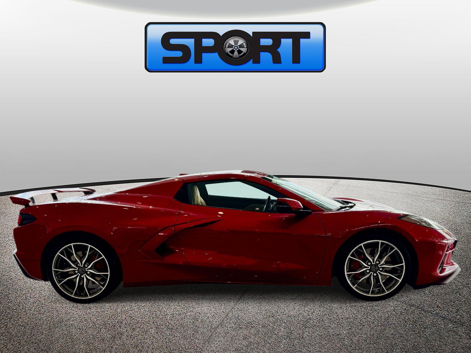 New 2027 Chevrolet Corvette Stingray Convertible w/ Z51 Performance Package RWD image 4
