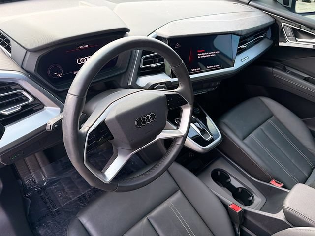 Used 2025 Audi Q4 e-tron Premium w/ Convenience Package RWD image 25