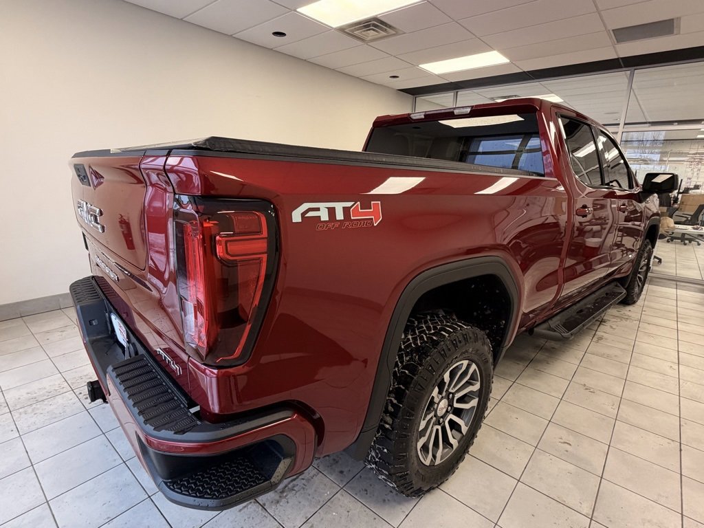 Certified 2021 GMC Sierra 1500 AT4 image 26