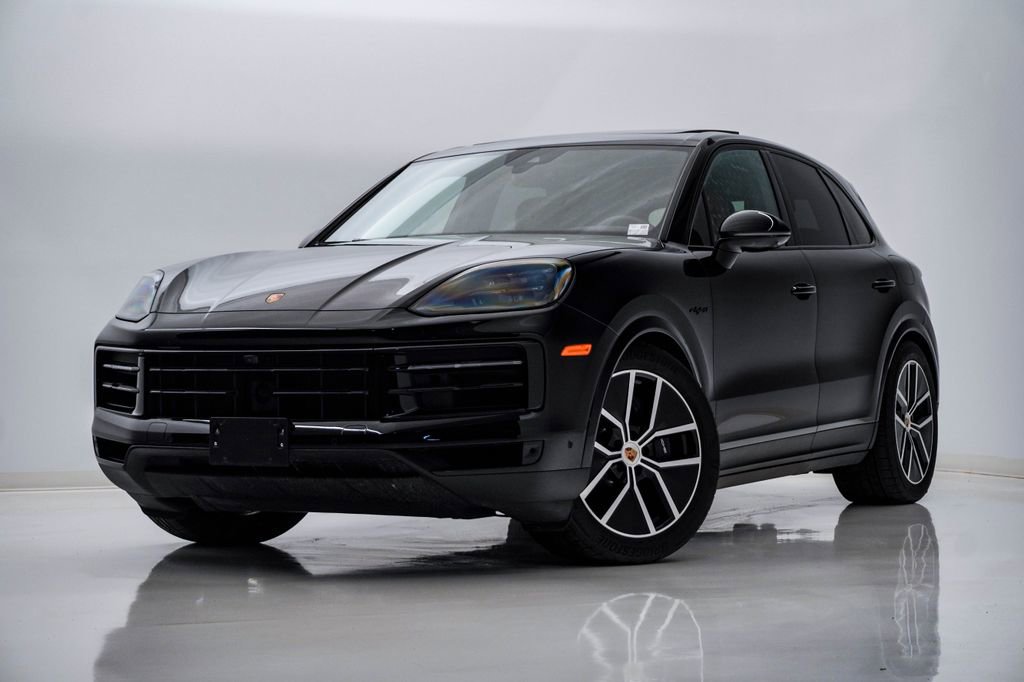 Certified 2025 Porsche Cayenne E-Hybrid