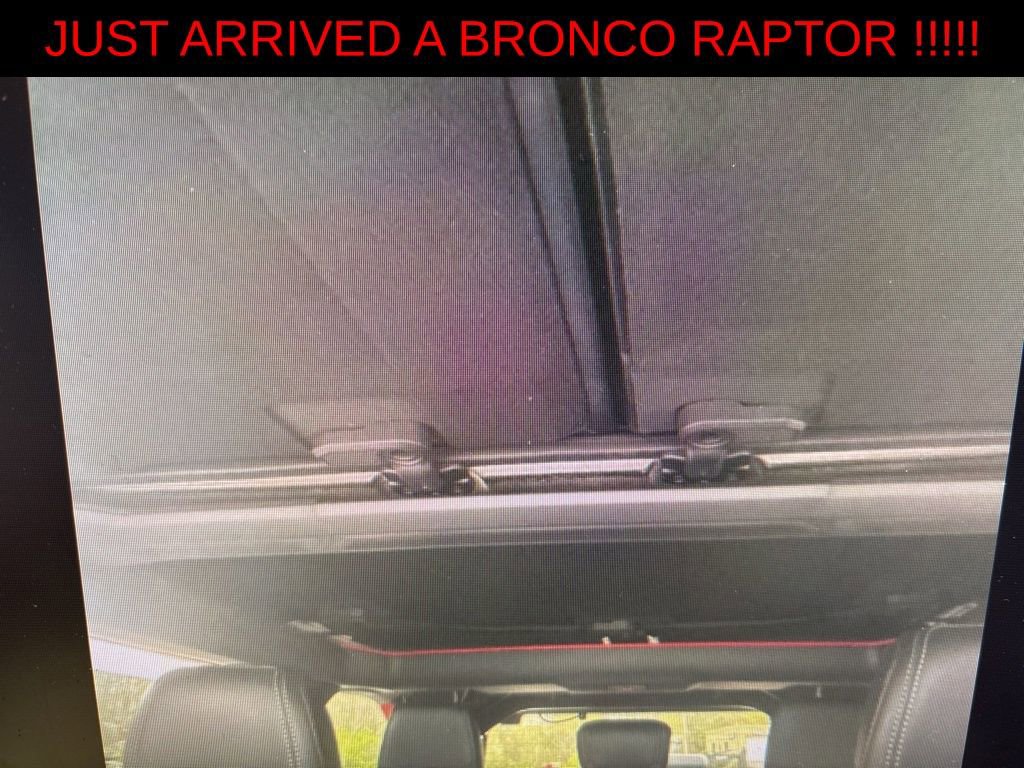 Used 2023 Ford Bronco Raptor AWD/4WD image 38