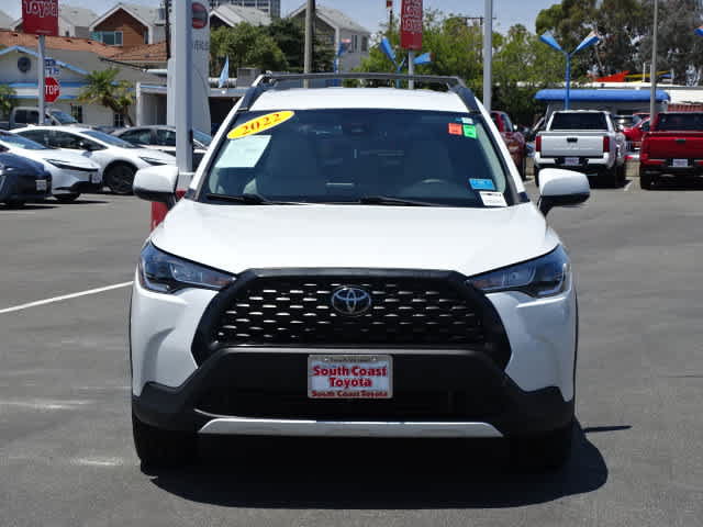 Certified 2022 Toyota Corolla Cross LE w/ Black Badges Package (TMS) AWD/4WD image 3