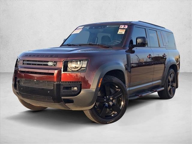 Certified 2023 Land Rover Defender 130 First Edition