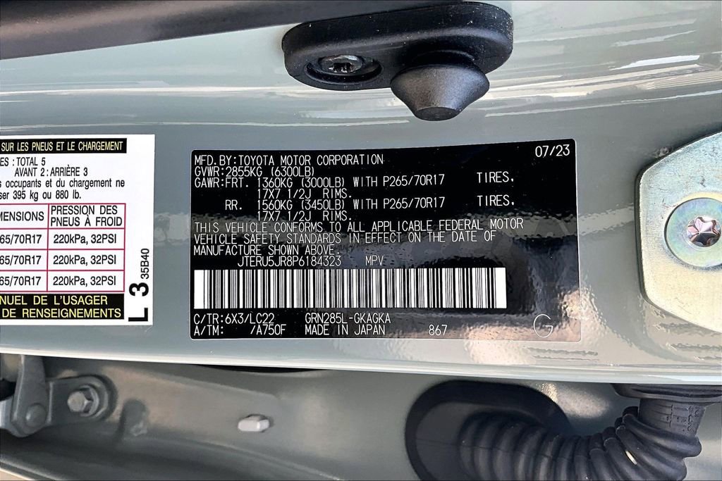 Used 2023 Toyota 4Runner TRD Off-Road Premium w/ Moonroof Package image 18