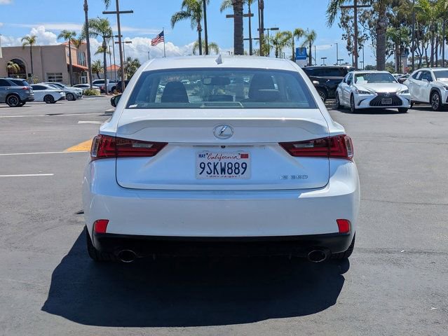 Used 2016 Lexus IS 350 w/ Navigation System Package RWD image 6