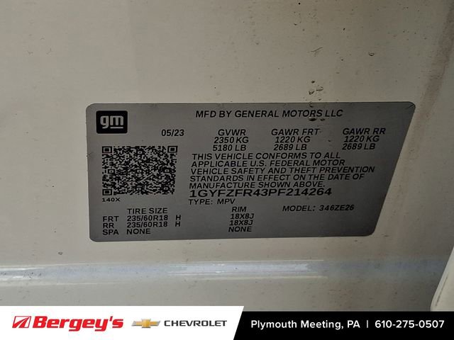 Certified 2023 Cadillac XT4 Sport w/ Cold Weather Package image 29