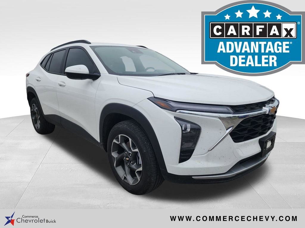 Used 2025 Chevrolet Trax LT FWD 360° Tour