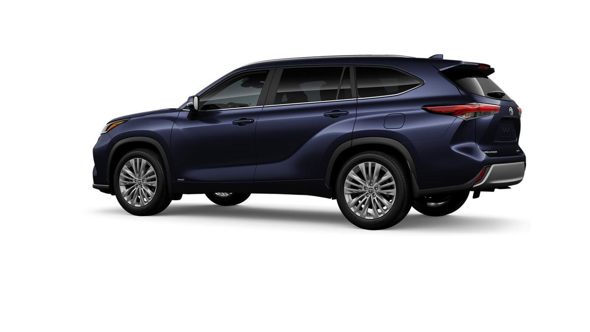 New 2026 Toyota Highlander Platinum image 7
