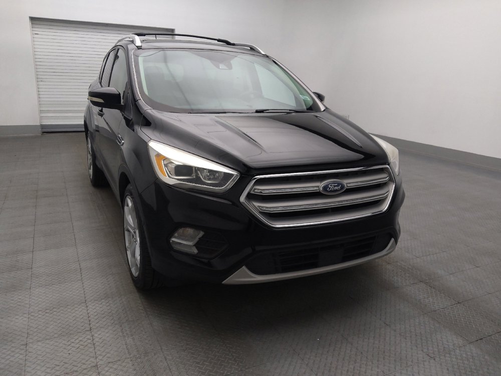 Used 2018 Ford Escape Titanium w/ Ford Safe & Smart Package image 14