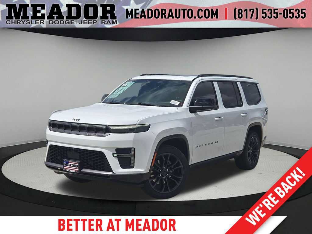 New 2026 Jeep Grand Wagoneer Summit w/ Premium Group III