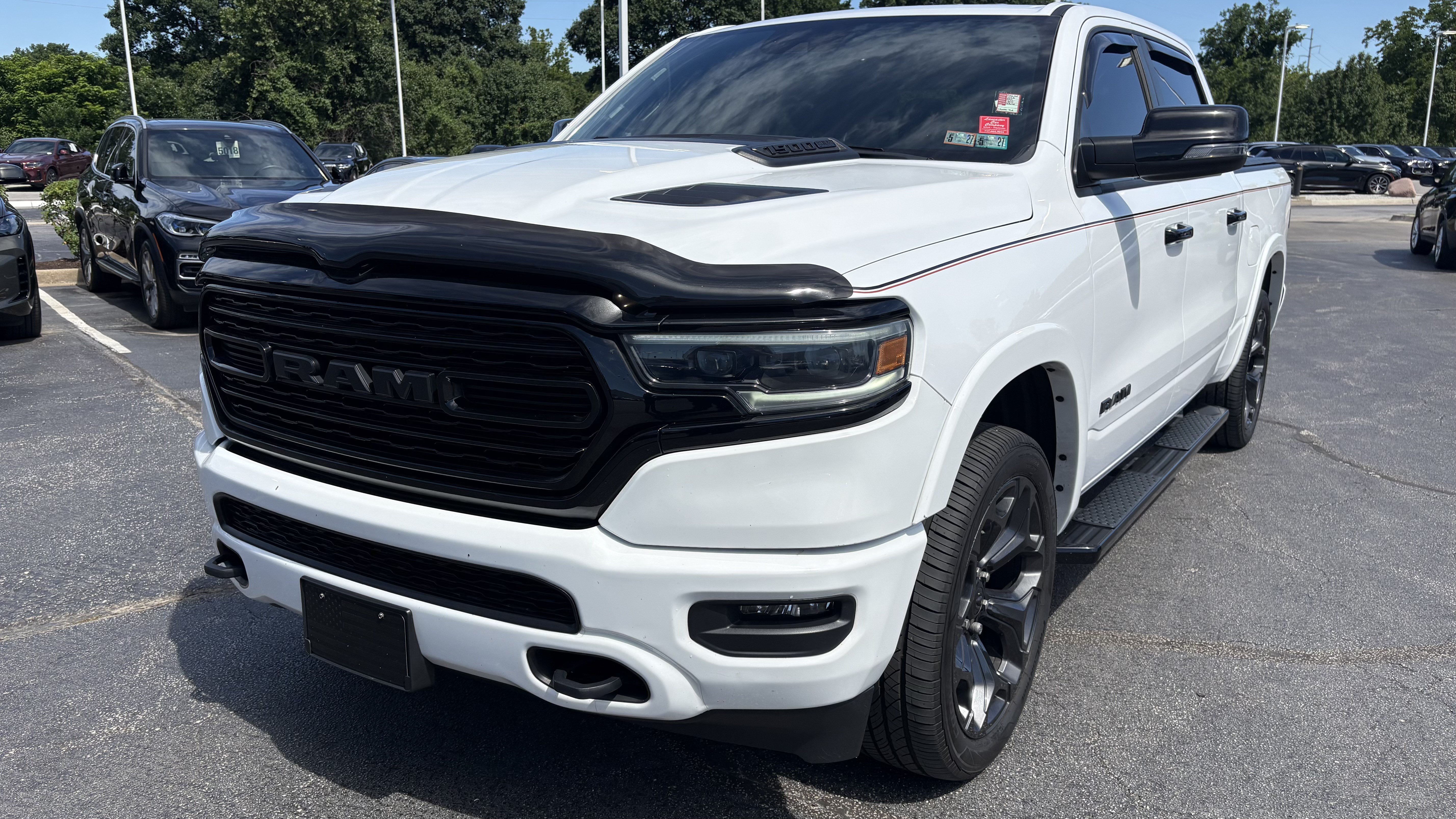 Used 2023 RAM 1500 Limited w/ Night Edition AWD/4WD image 5