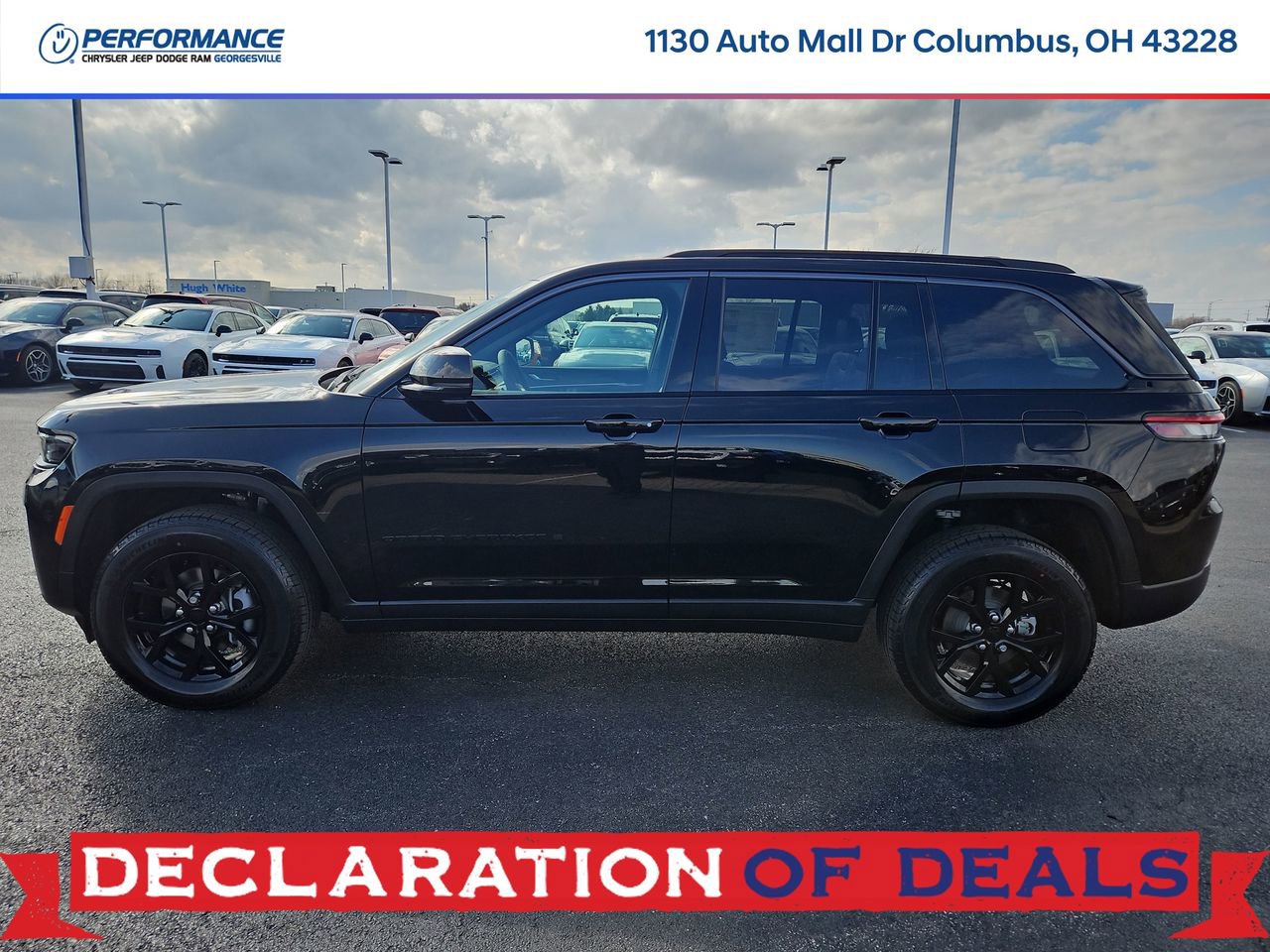 New 2026 Jeep Grand Cherokee Laredo image 4