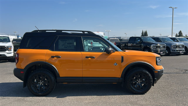 New 2026 Ford Bronco Sport Outer Banks w/ Sasquatch Outer Banks Package AWD/4WD image 2