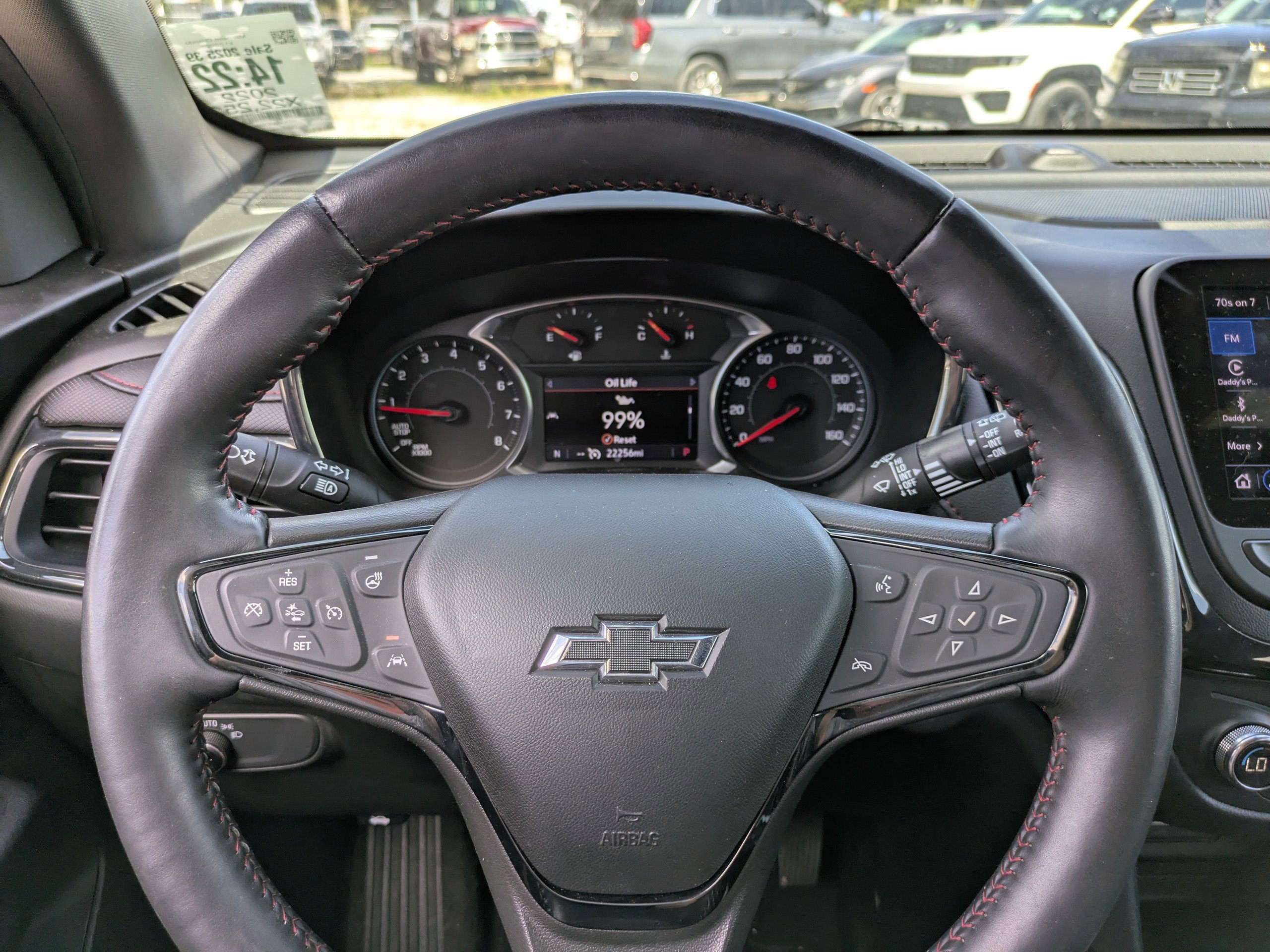 Used 2022 Chevrolet Equinox RS w/ RS Leather Package image 22