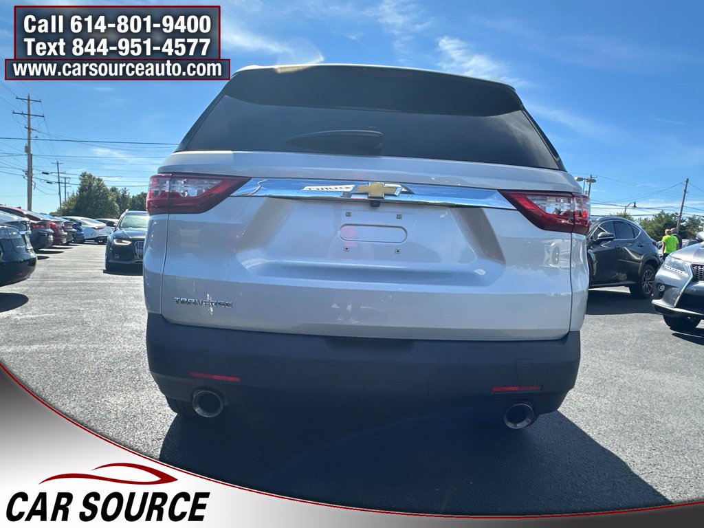 Used 2020 Chevrolet Traverse LS FWD image 6