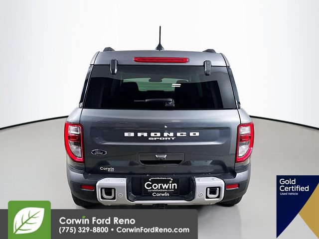 Certified 2025 Ford Bronco Sport Big Bend AWD/4WD image 8