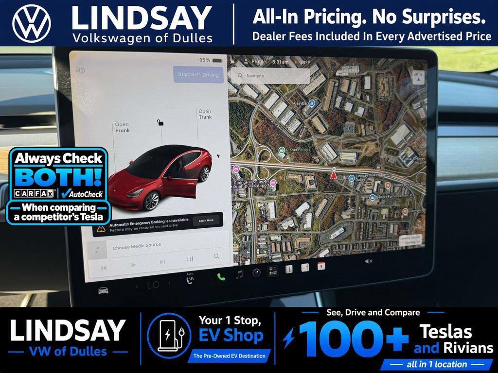 Used 2018 Tesla Model 3 Long Range RWD image 18