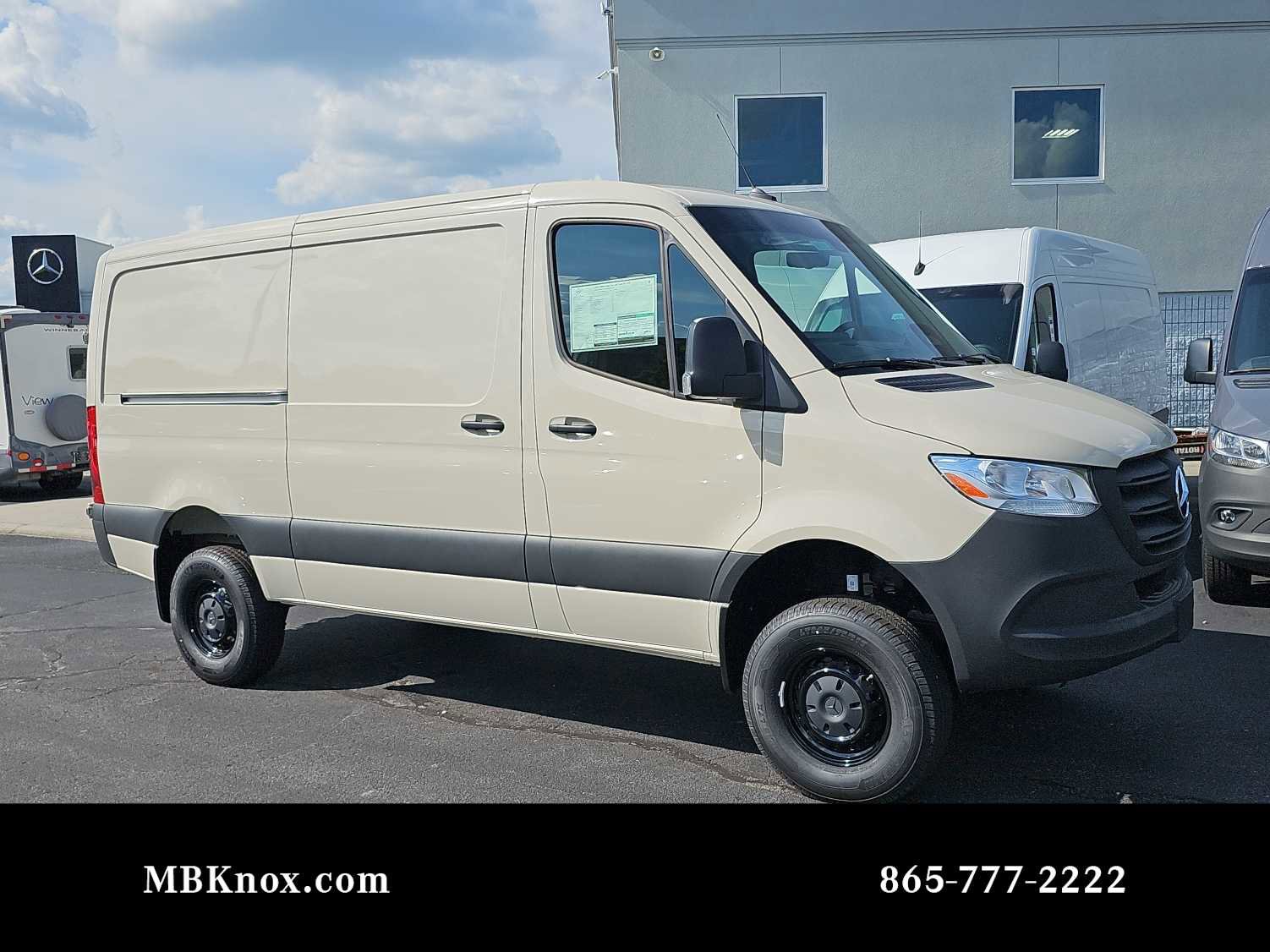 New 2025 Mercedes-Benz Sprinter 2500